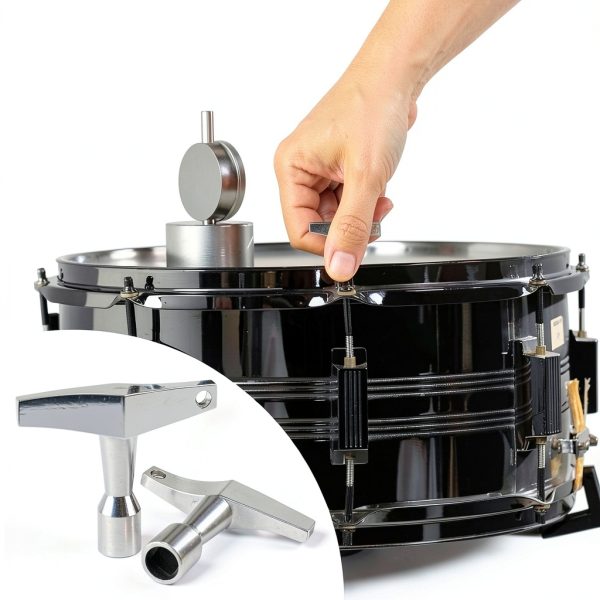 QUACC Drum Key Tool Alloy Ergonomic Design-2