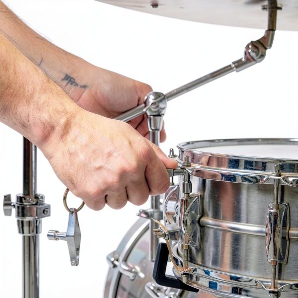YAFIYGI Drum Keychain Authentic Double Drumsticks-3