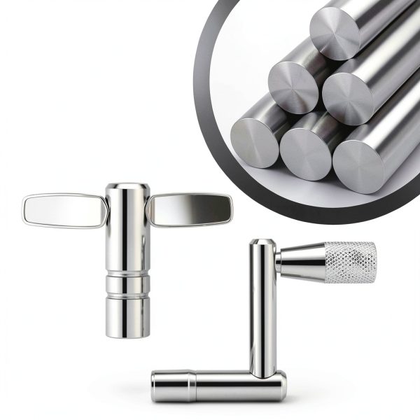 Drum Key Set by Pavo - Steel Drum Keys for 1/4" Socket Drums-1