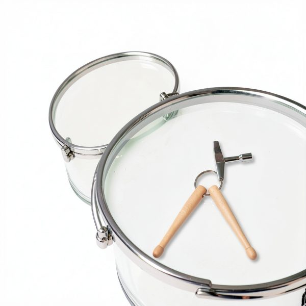 Drum Key Keychain Stainless Steel Drum Tuner-5