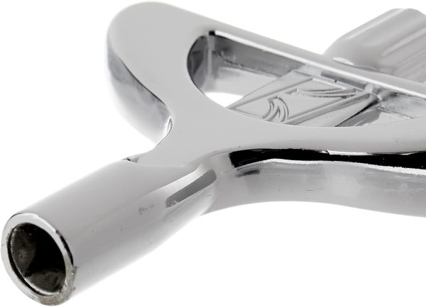 TAM TDK10 Drum Key Chrome Musical Instrument-1