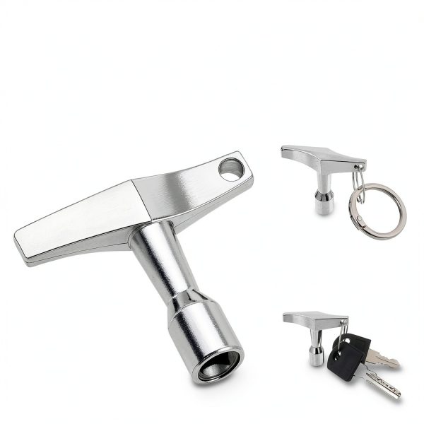 Drum Tuning Key by Pavo, High-Quality Alloy, Portable-5
