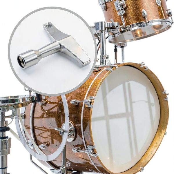 EASTROCK Drum Keys Steel Construction Musical Instruments-6