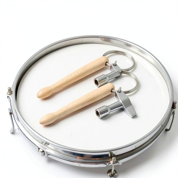YAFIYGI Drum Keychain Authentic Double Drumsticks-1