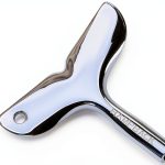 Whale Tail Drum Key Stainless Steel Drum Accessory-0