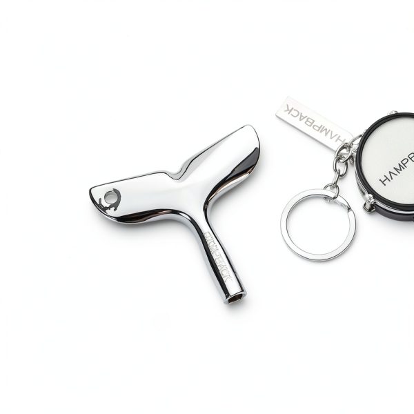 Whale Tail Drum Key Stainless Steel Drum Accessory-3