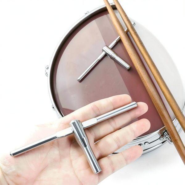 Musical Drum Key Kirsite Drummer Tuner-6
