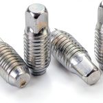 Drum Key Screw KMC Music Brass 8mm for Bass Pedals-0