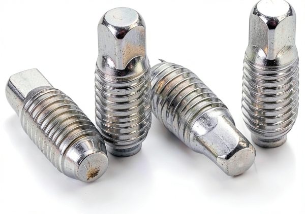 Drum Key Screw KMC Music Brass 8mm for Bass Pedals-0