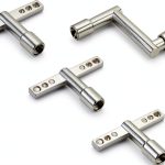 Pavo Drum Tuning Keys Chrome Plated Steel Musical-0