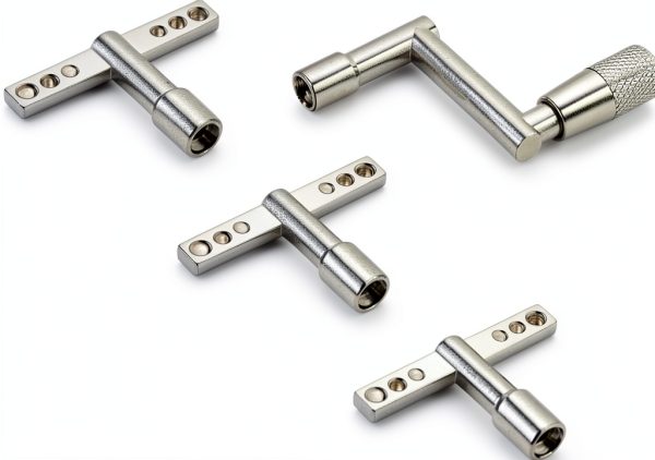 Pavo Drum Tuning Keys Chrome Plated Steel Musical-0