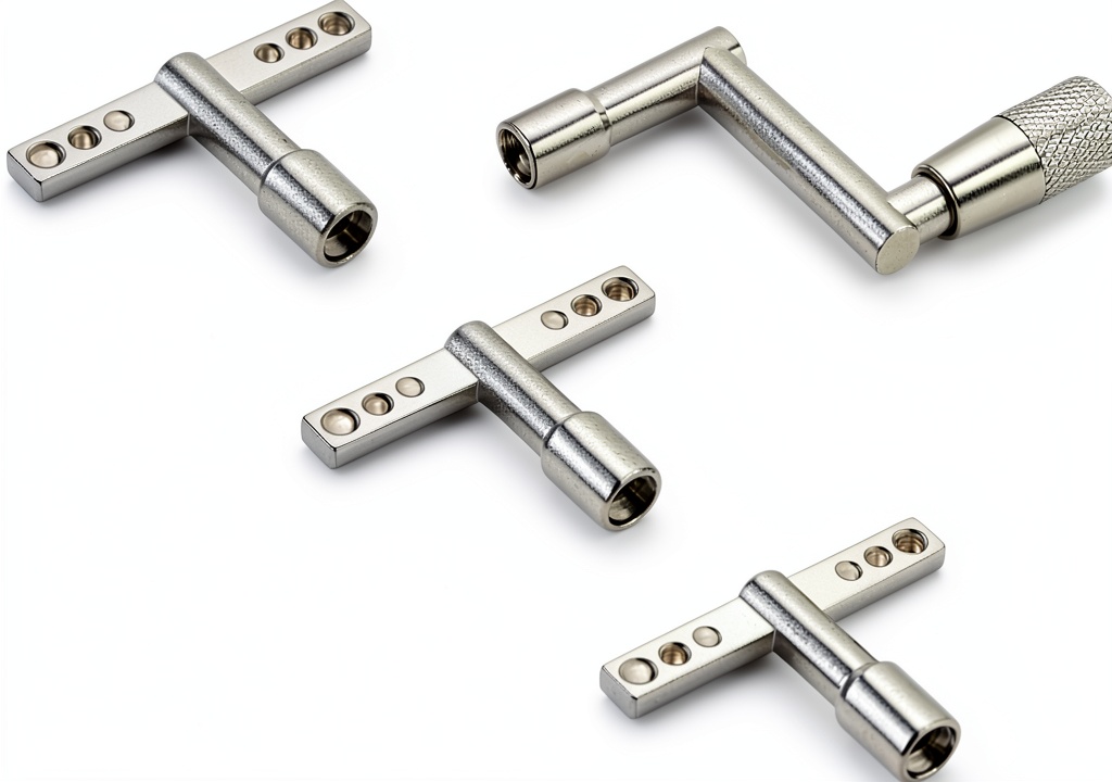 Pavo drum tuning keys made of chrome-plated steel
