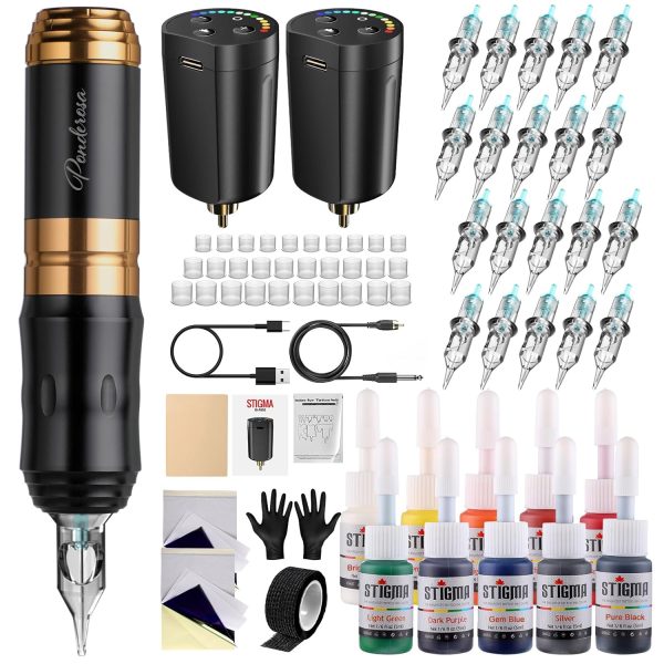 STIGMA Ponderosa Tattoo Machine Kit for Beginners-0