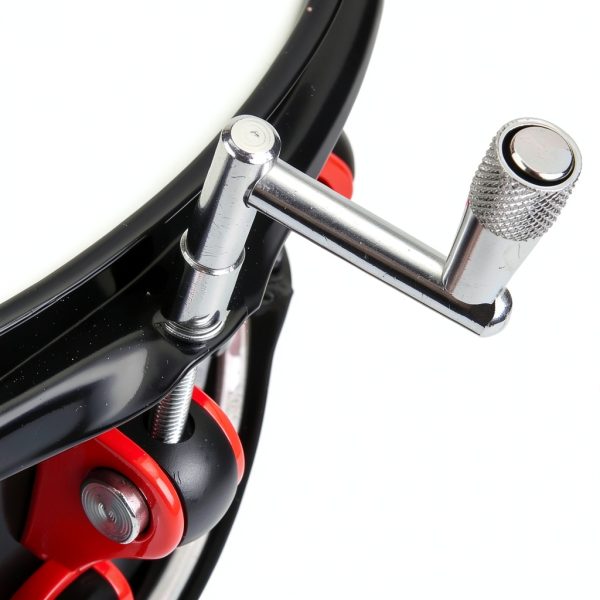Pavo Drum Tuning Keys Chrome Plated Steel Musical-2