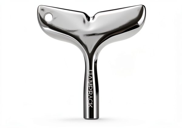 Whale Tail Drum Key Stainless Steel Drum Accessory-1
