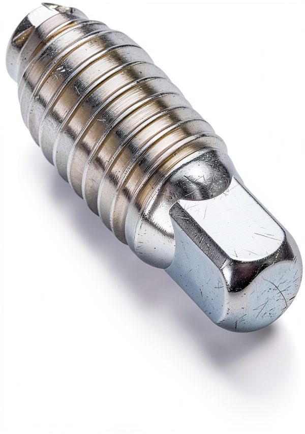 Drum Key Screw KMC Music Brass 8mm for Bass Pedals-1
