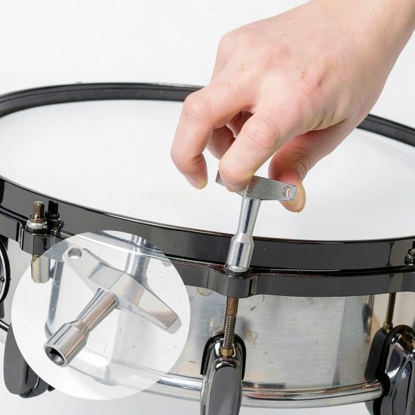 Drum Tuning Key by Pavo, High-Quality Alloy, Portable-4