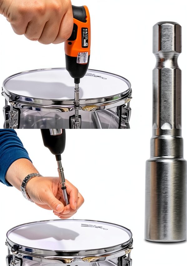 Leimezsty Drum Key Wrench Musical Instrument Accessory-1