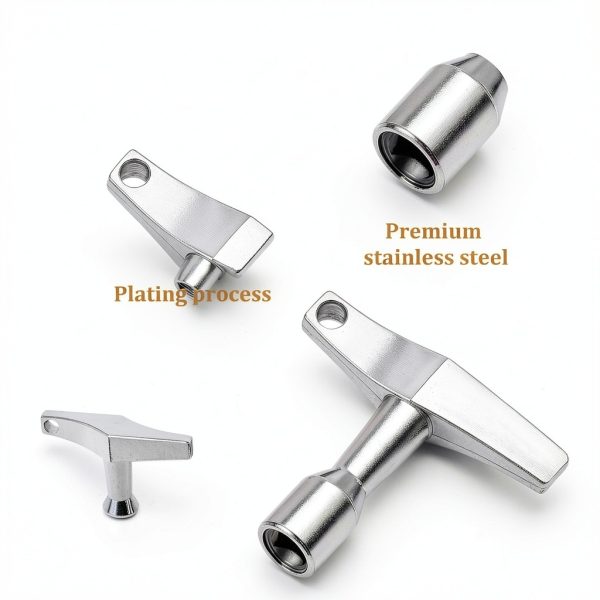 Drum Tuning Key by Pavo, High-Quality Alloy, Portable-2