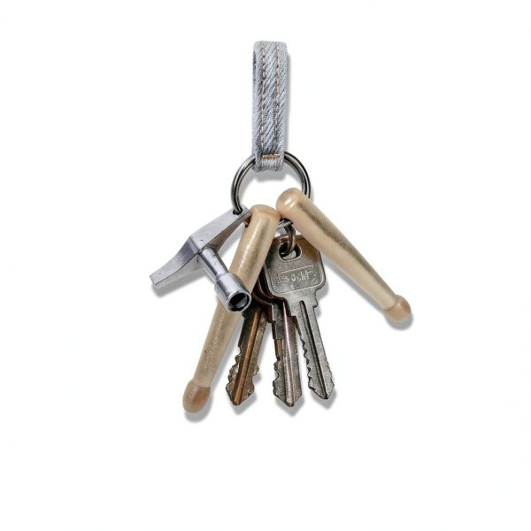 Mini Drum Key Set K31021 Wood Metal for Drummers-6