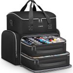 Tattoo Travel Case YOREPEK Black Tattoo Kit-0