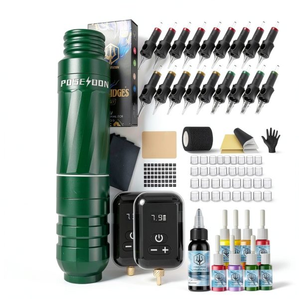 Vidattx Tattoo Kit for Beginners-0