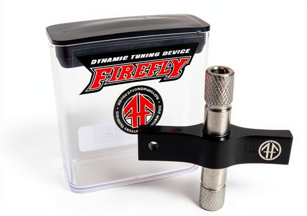Silent Ratcheting Drum Key FF2 Metal for Drummers-1