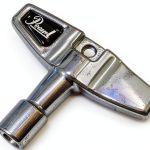 Pearl K050 Drum Key Chrome Polished Tool-0
