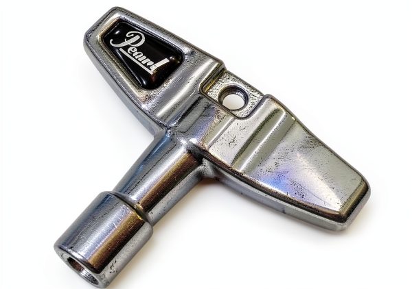 Pearl K050 Drum Key Chrome Polished Tool-0