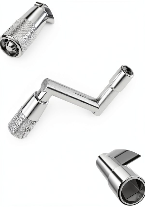 Pavo Drum Tuning Keys Chrome Plated Steel Musical-4