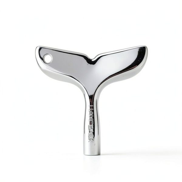 Whale Tail Drum Key Stainless Steel Drum Accessory-2