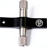 Silent Ratcheting Drum Key FF2 Metal for Drummers-0