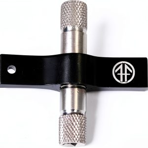 Silent Ratcheting Drum Key FF2 Metal for Drummers-0