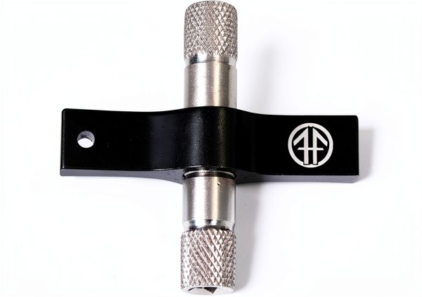 Silent Ratcheting Drum Key FF2 Metal for Drummers-0