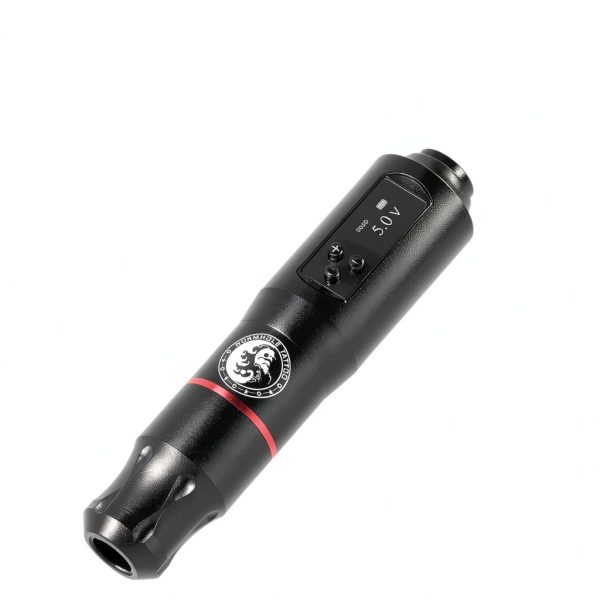 Wireless Tattoo Gun Wormhole Aluminum Alloy Kit-2
