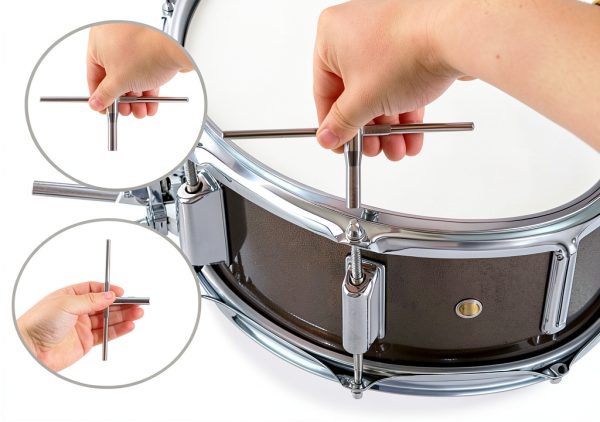 Musical Drum Key Kirsite Drummer Tuner-4