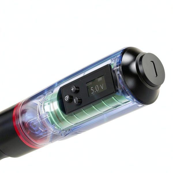 Wireless Tattoo Gun Wormhole Aluminum Alloy Kit-3