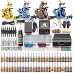 Tattoo Kit TK456 363 Piece Professional Machine-0