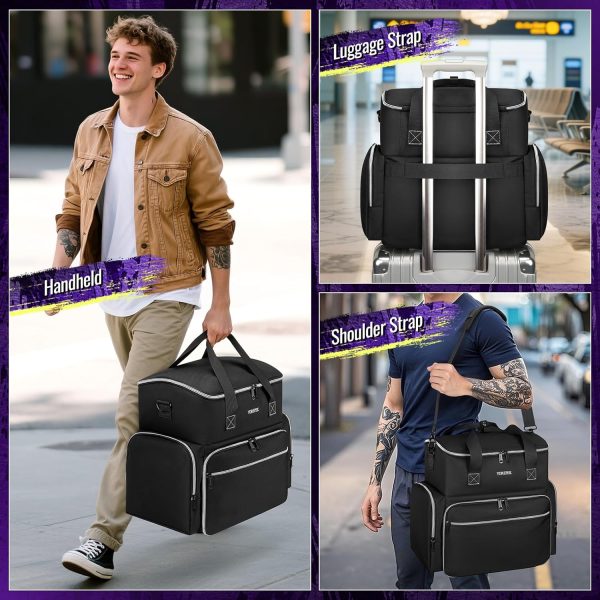Tattoo Travel Case YOREPEK Black Tattoo Kit-6