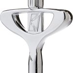 TAM TDK10 Drum Key Chrome Musical Instrument-0