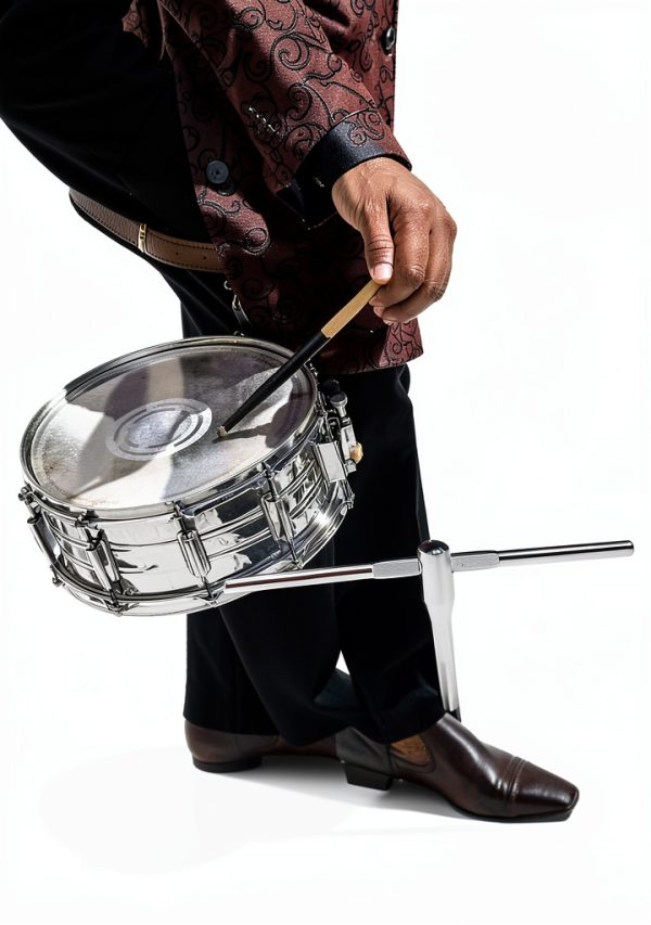 Musical Drum Key Kirsite Drummer Tuner-1
