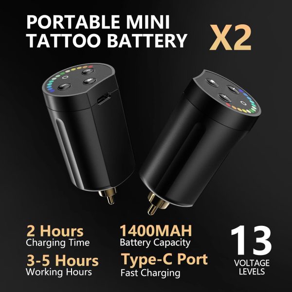 STIGMA Ponderosa Tattoo Machine Kit for Beginners-2
