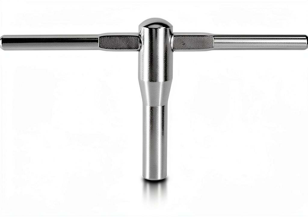 Drum key in action
