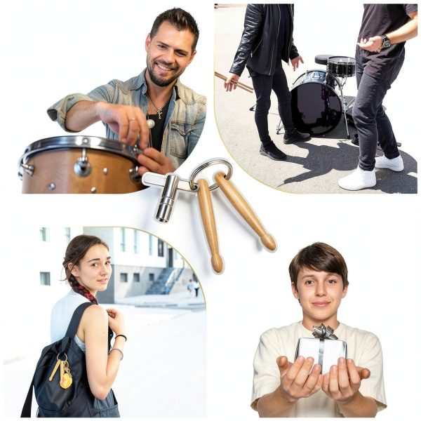 AceOrbit Drum Keys & Wrenches Set Musical Instruments-5