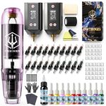 Poseidon Tattoo Pen Kit Professional 2 Batteries-0