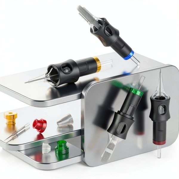 Poseidon Tattoo Pen Kit Professional 2 Batteries-6