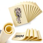 Tattoo Practice Skin MIHERT Silicone 3mm Sheets-0