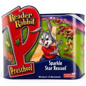The Learning Company Reading & Language Software for Kids Model 380808-0