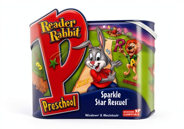 The Learning Company Reading & Language Software for Kids Model 380808-0