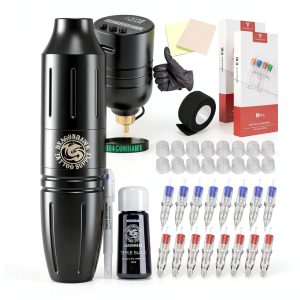 Tattoo Machine Kit by Dragonhawk-0